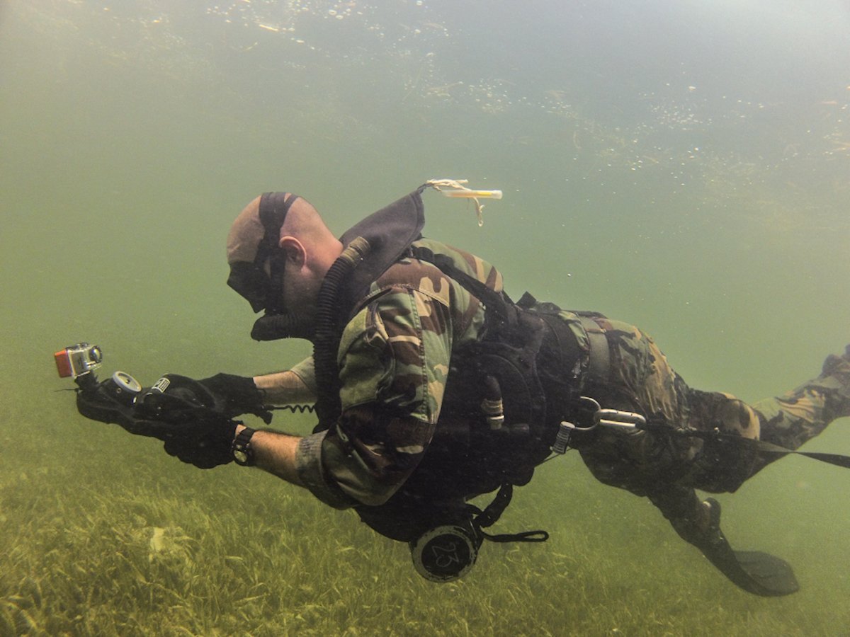 underwater navigation