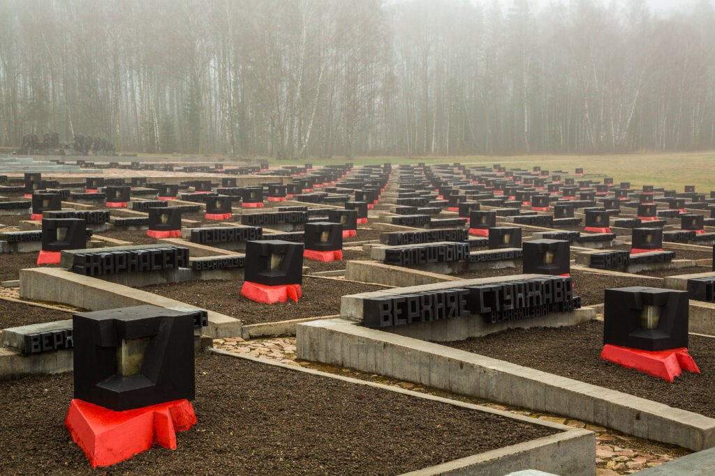 cemetery of villages Khatyn memorial coffee or die