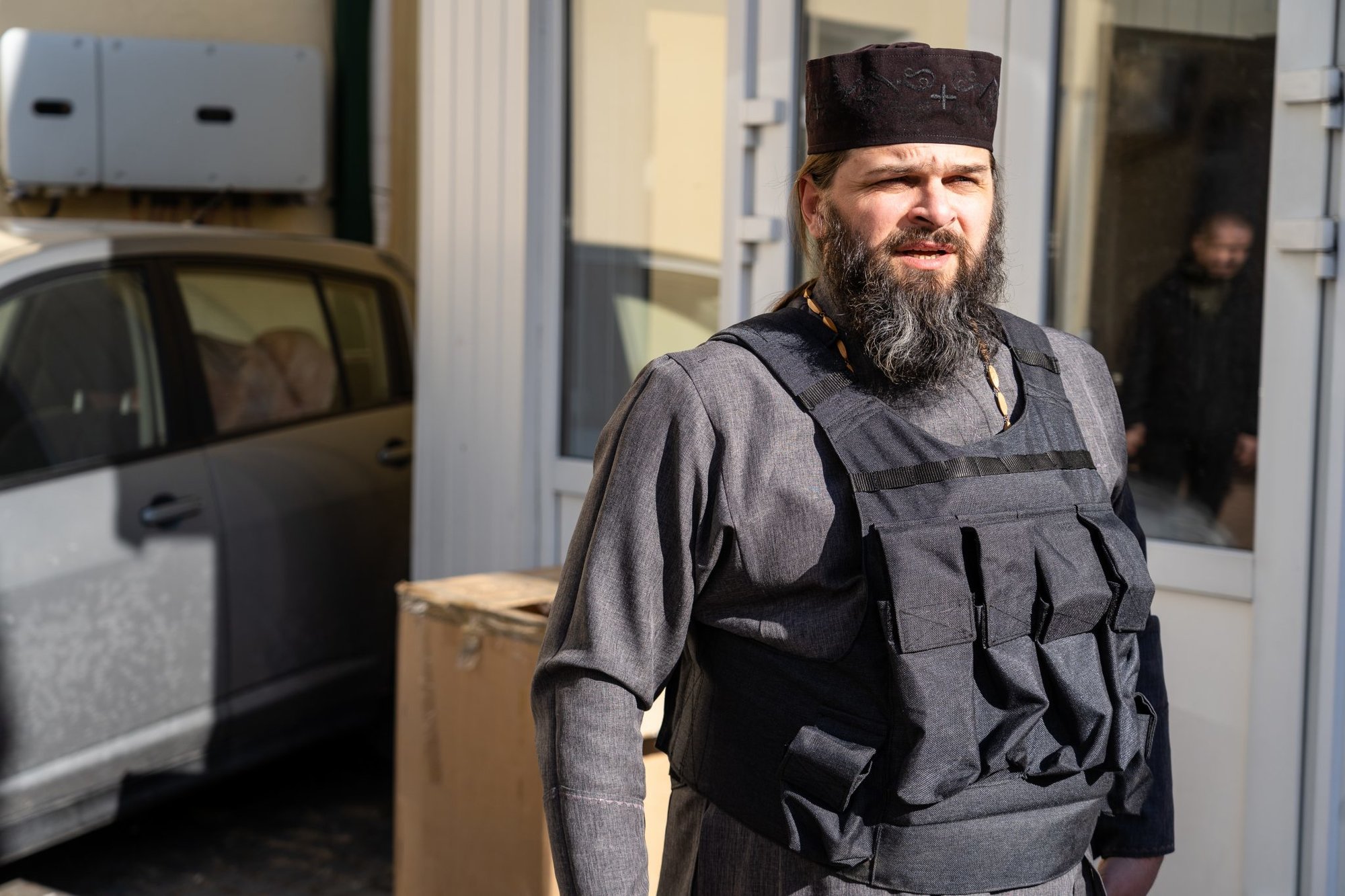 kyiv warrior monks