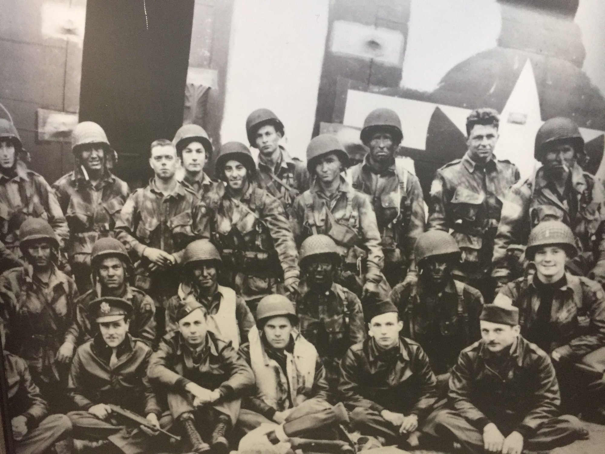 D-Day paratroopers