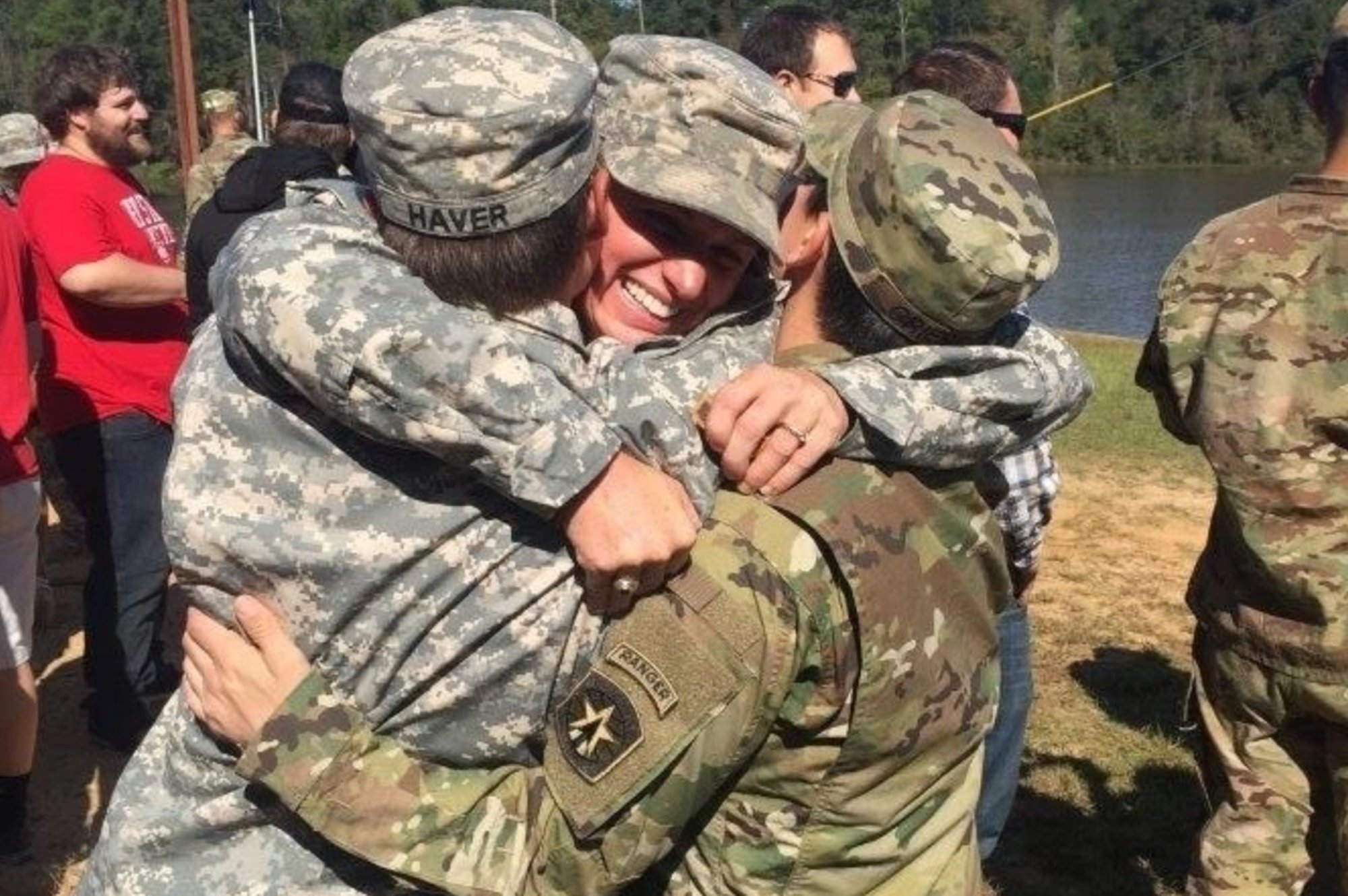 lisa jaster ranger school