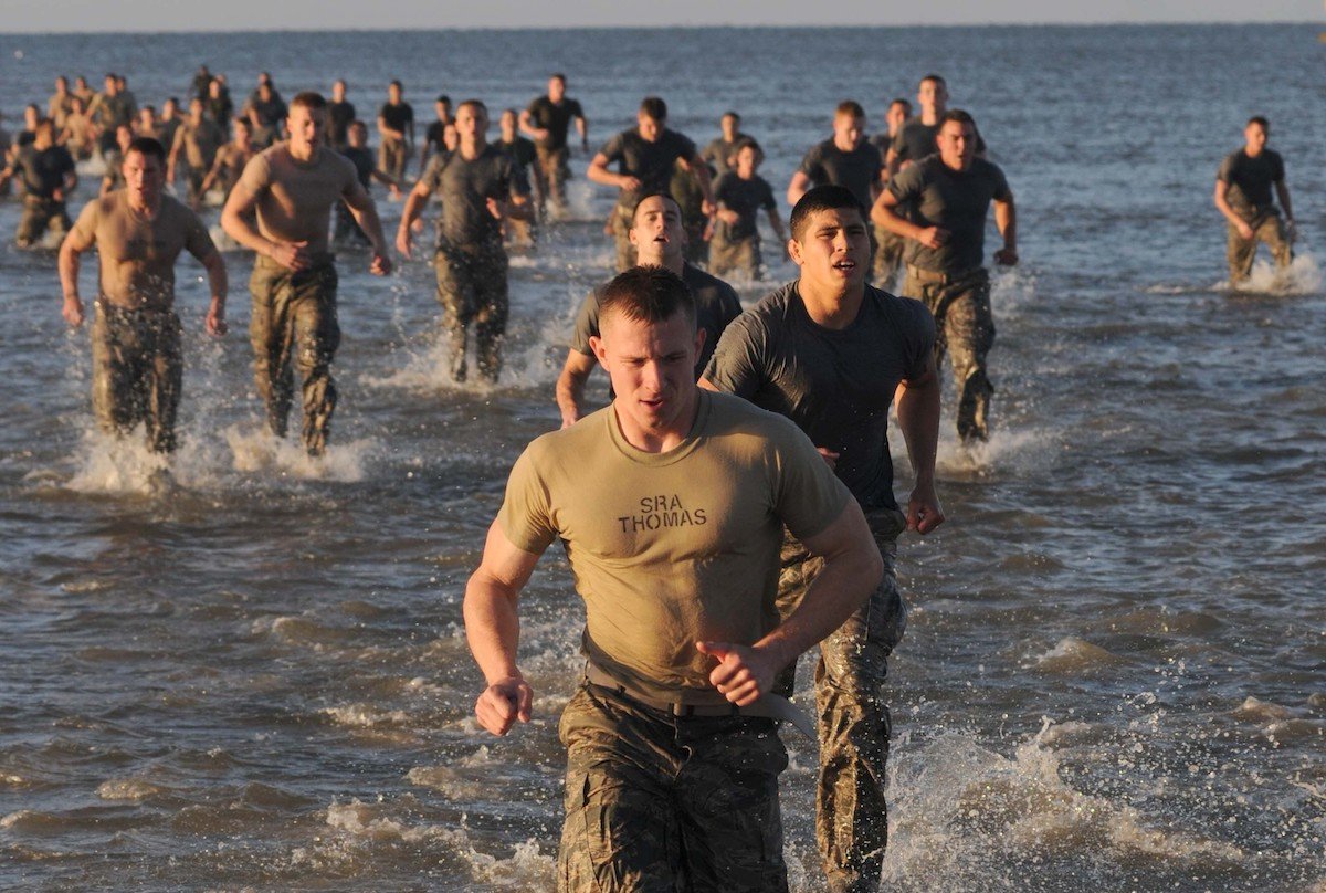 Combat controller school