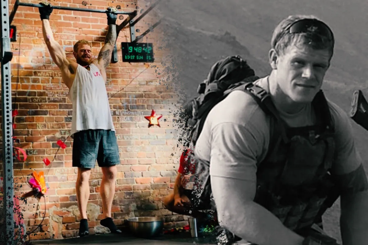 Former Army Ranger Officially Recognized by Guinness World Records for ‘Most Pull Ups in 24 Hours’