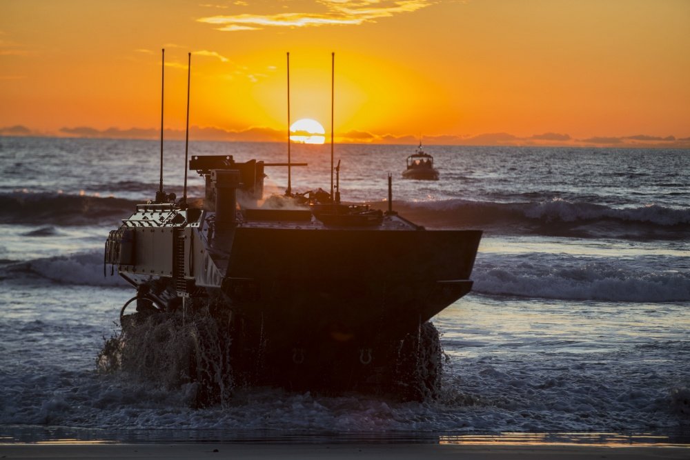 FY2022 defense budget focus, amphibious combat vehicle