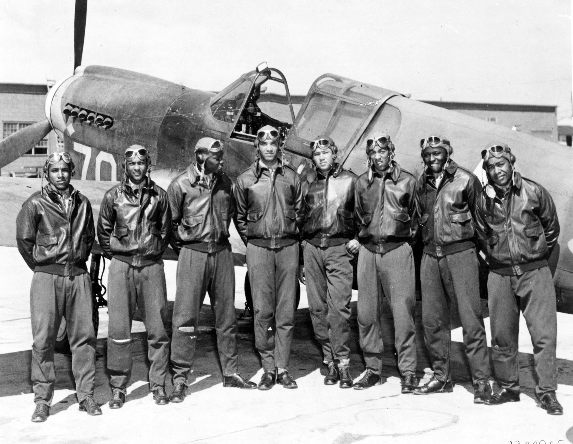 Tuskegee Airmen Red Tails