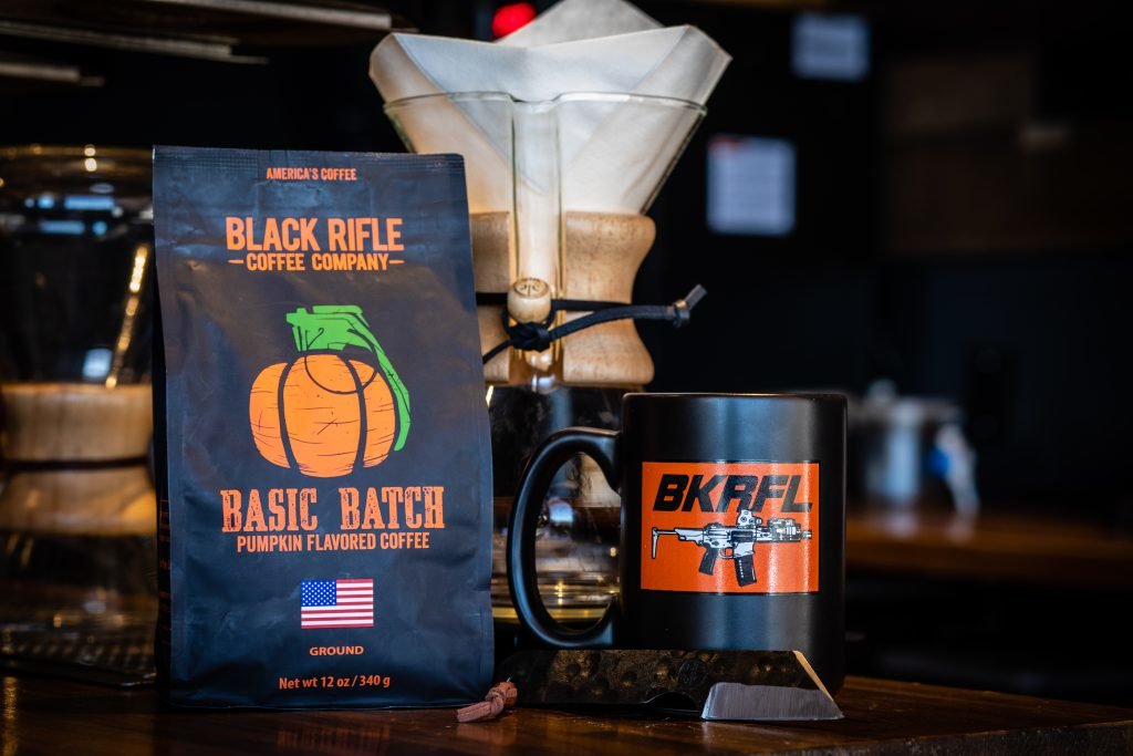 brcc, black rifle coffee, pumpkin spice, coffee