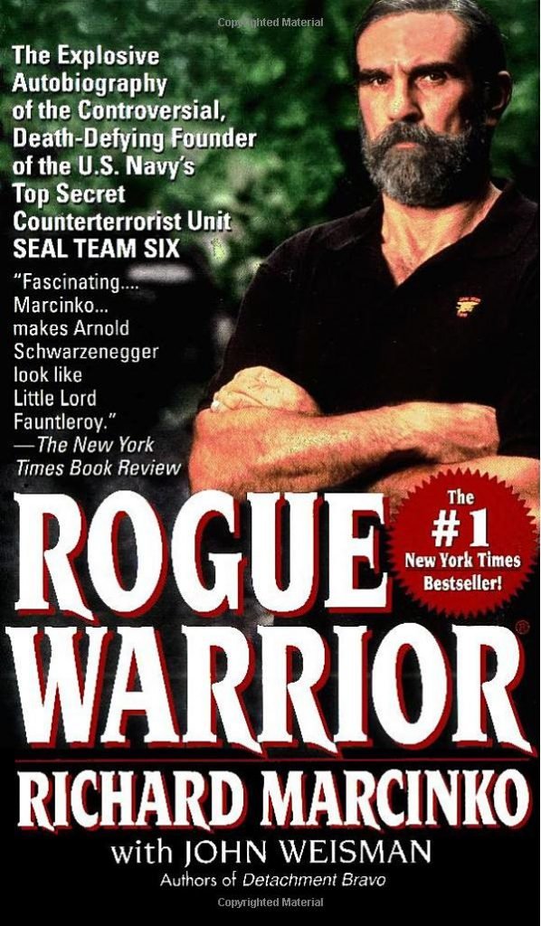 Rogue Warrior Dick Marcinko navy seal coffee or die 
