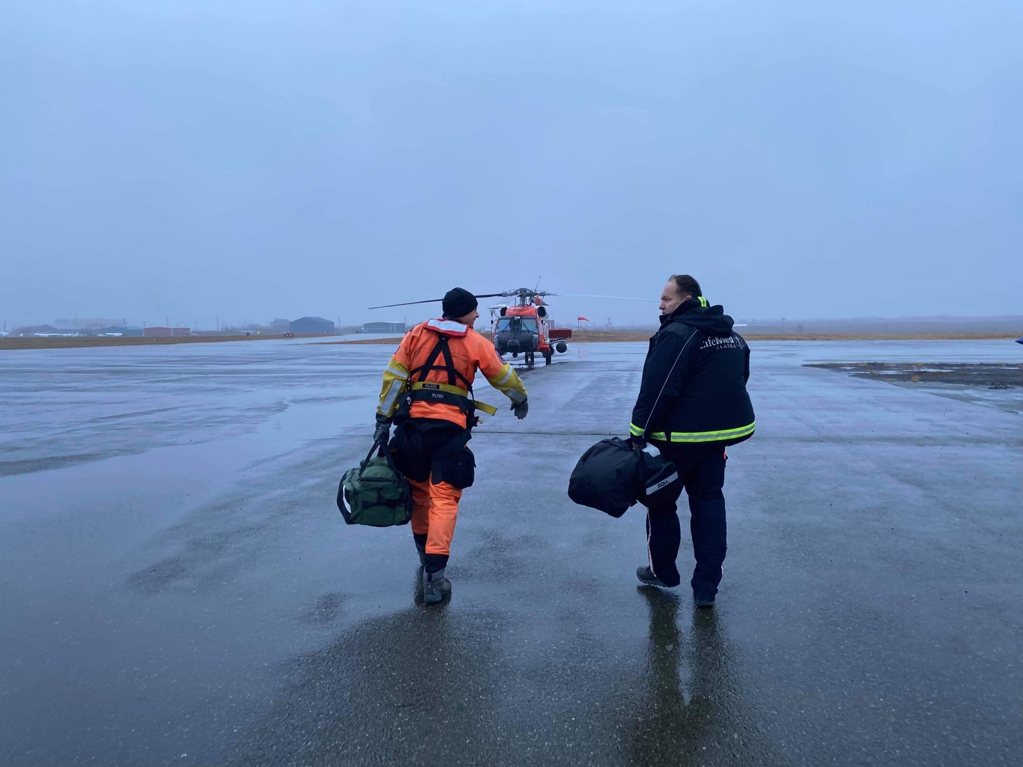 garbage weather US Coast Guard 