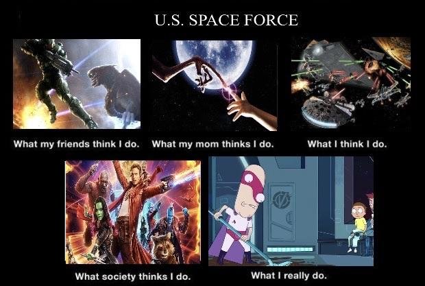 Space Force memes