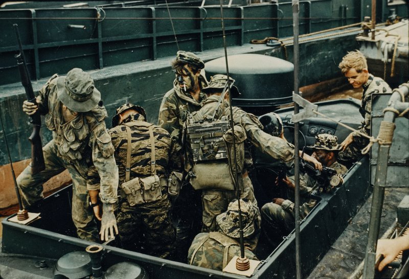 Navy SWCC SEALs Vietnam