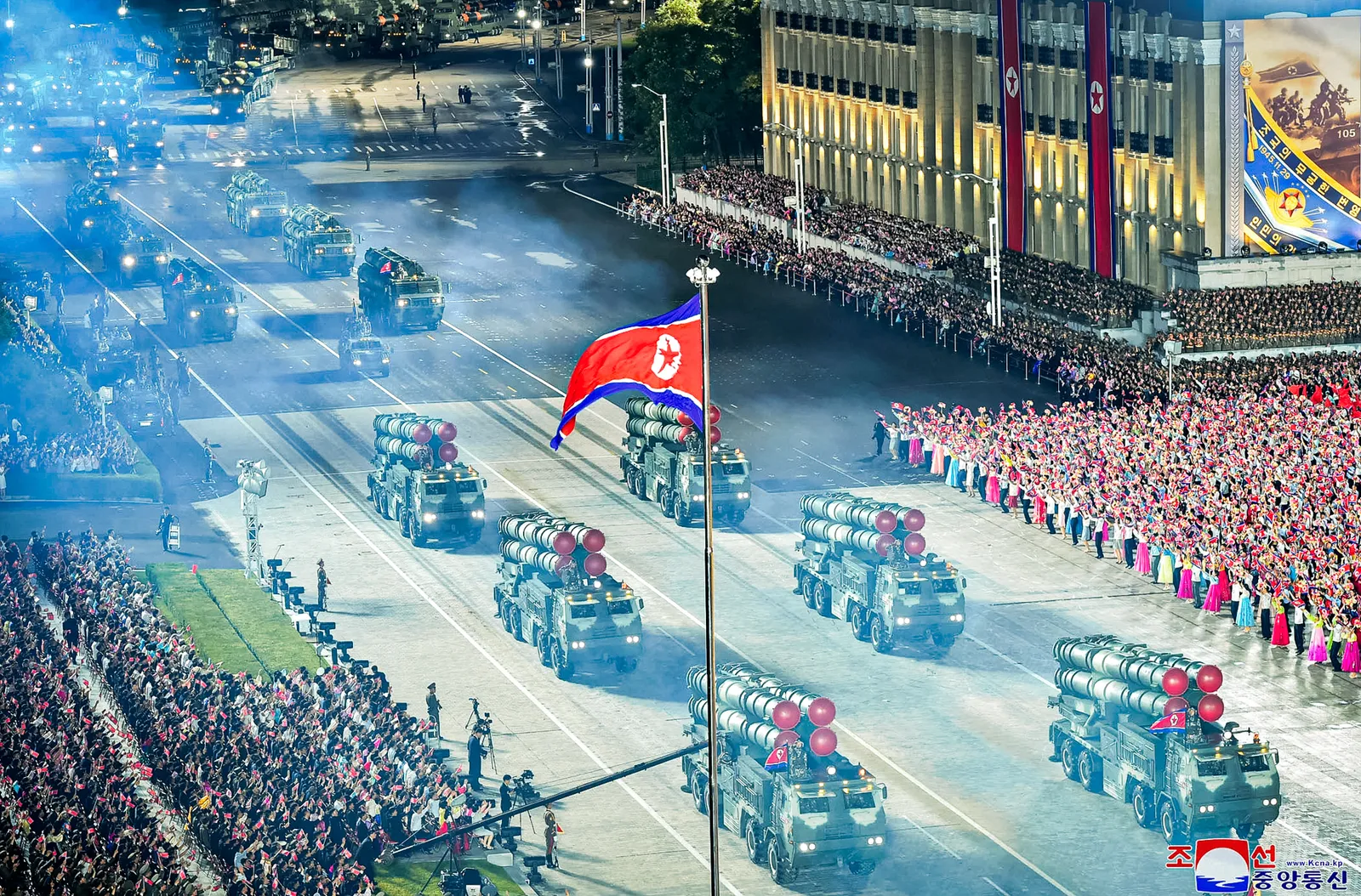 North Korean missiles
