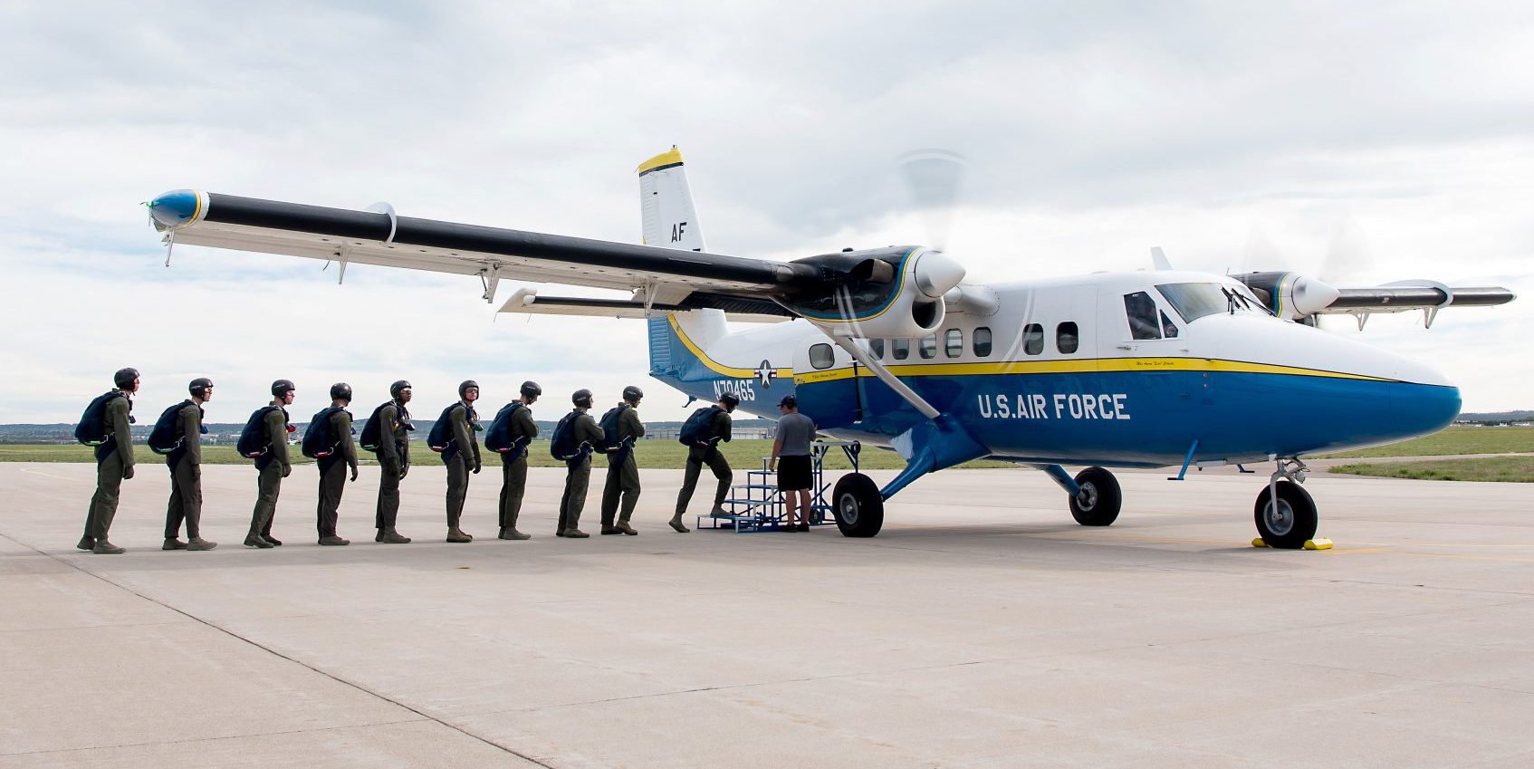 Air Force Academy Airmanship 490