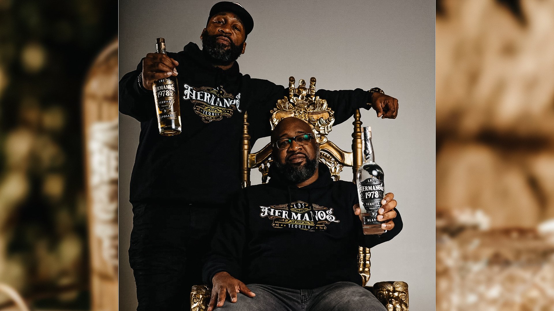 Los Hermanos tequila