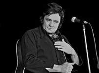 Johnny Cash. Photo by Heinrich Klaffs/CC BY 2.0.