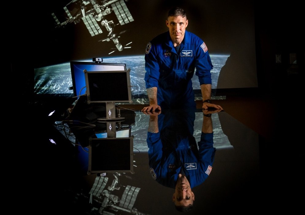 NASA astronaut Michael Hopkins coffee or die