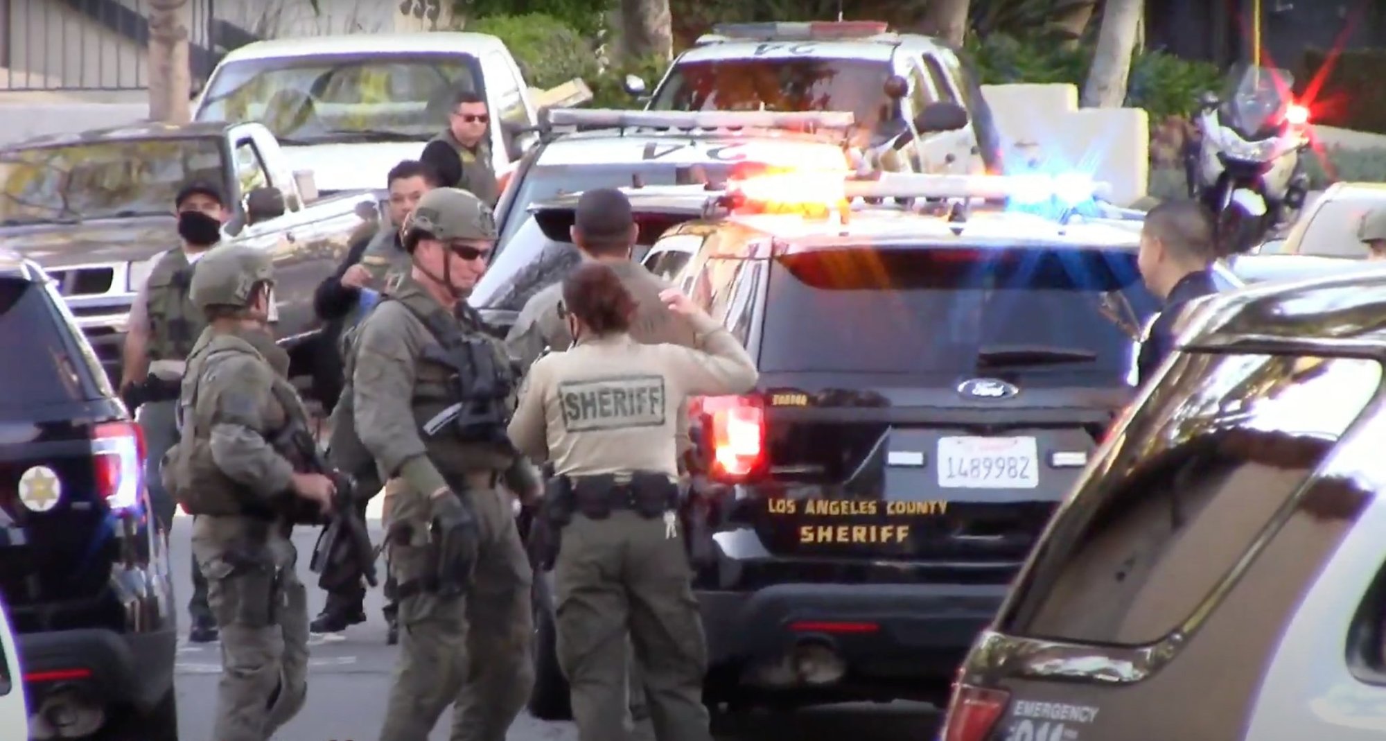 LASD operation safe streets