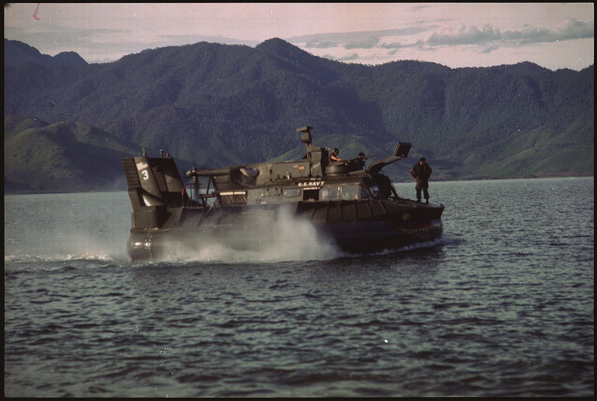 Hovercraft Vietnam War coffee or die 