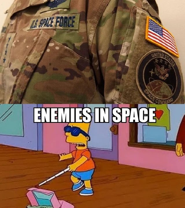 Space Force memes