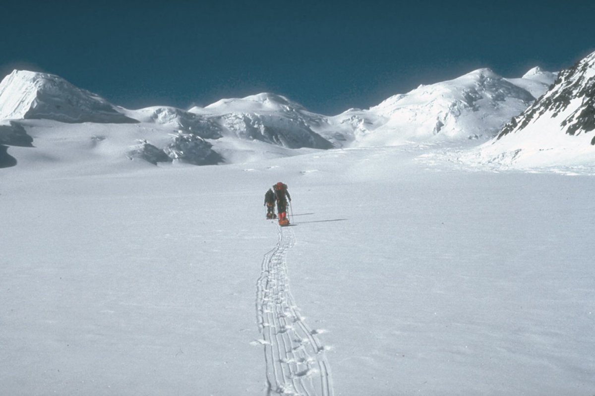 Klutlan Glacier