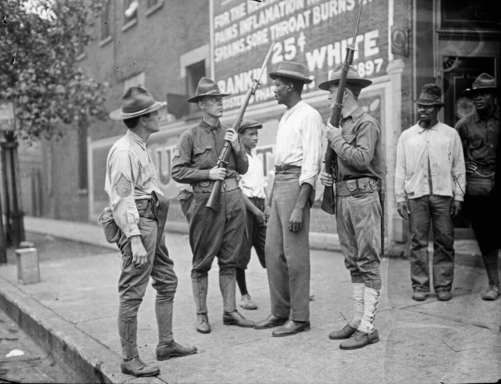 Red Summer 1919 coffee or die 