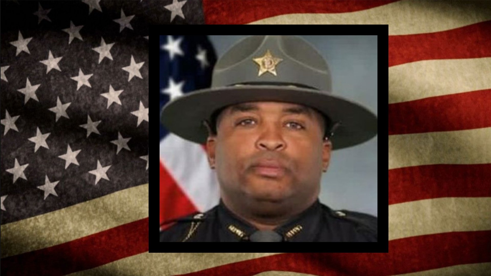 Clark County Sheriff’s Deputy Matthew Yates was gunned down inside an Ohio mobile home park on July 24, 2022. Coffee or Die Magazine composite.