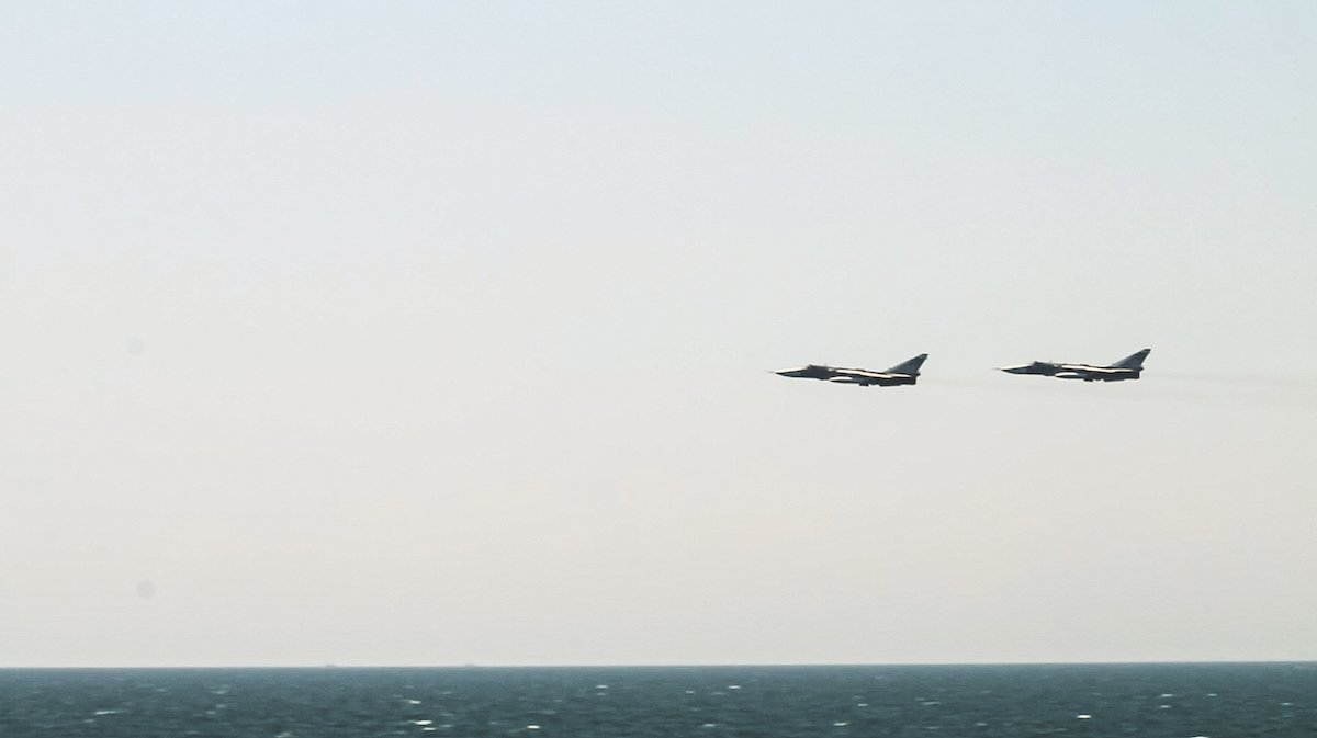 Russian Su-24