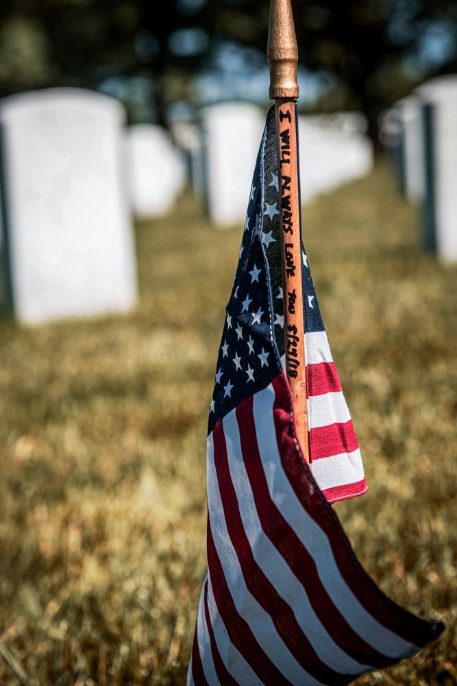 memorial day arlington