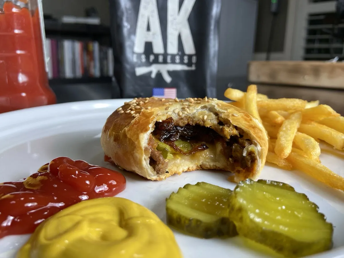 espresso burger bomb