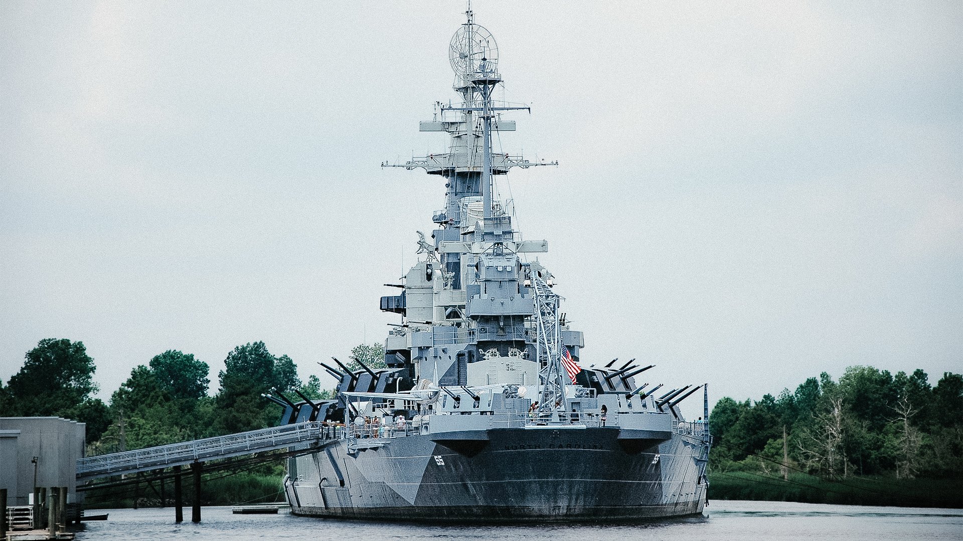 USS North Carolina