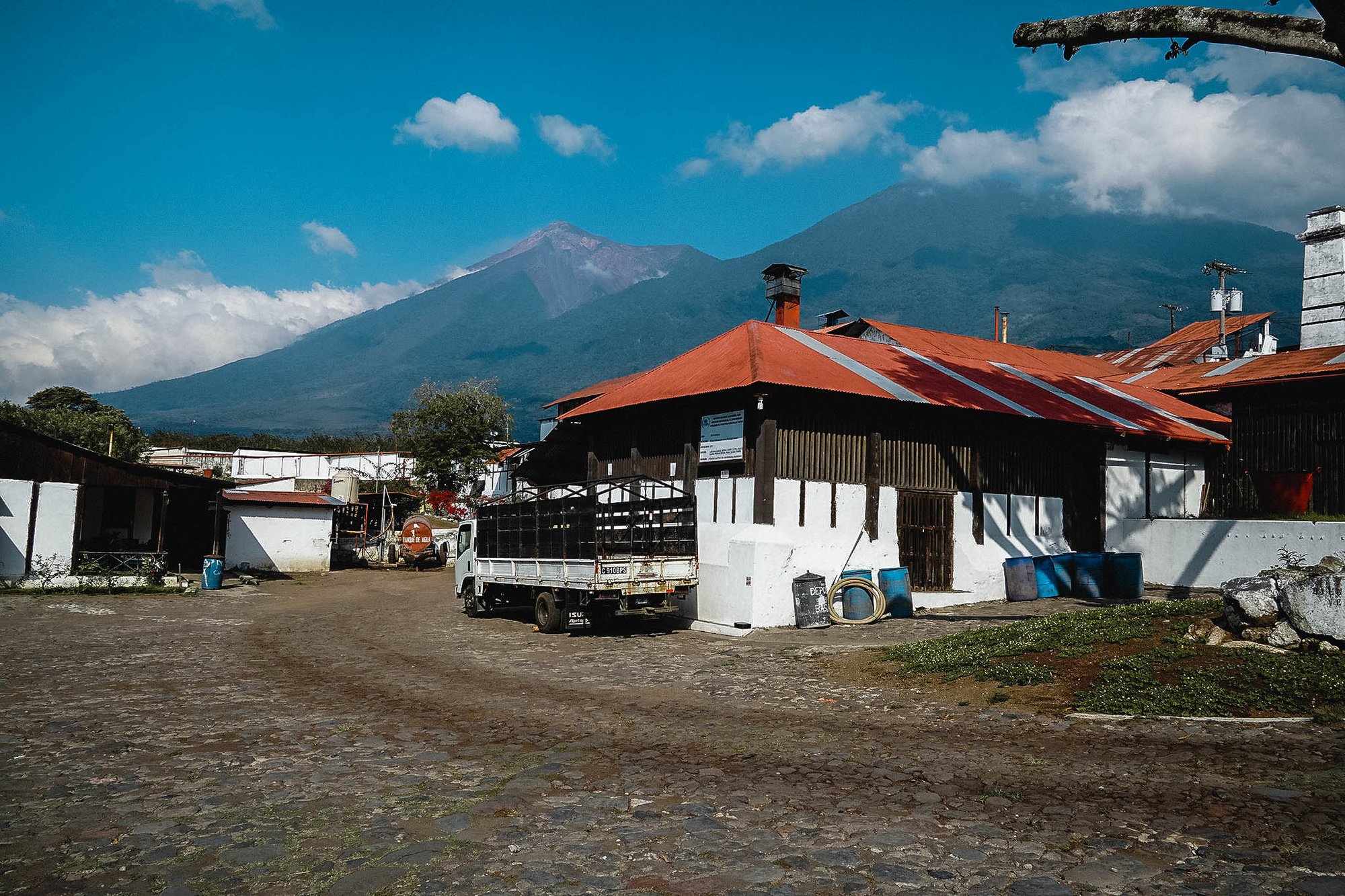 Cuxinales Farm, Guatemala