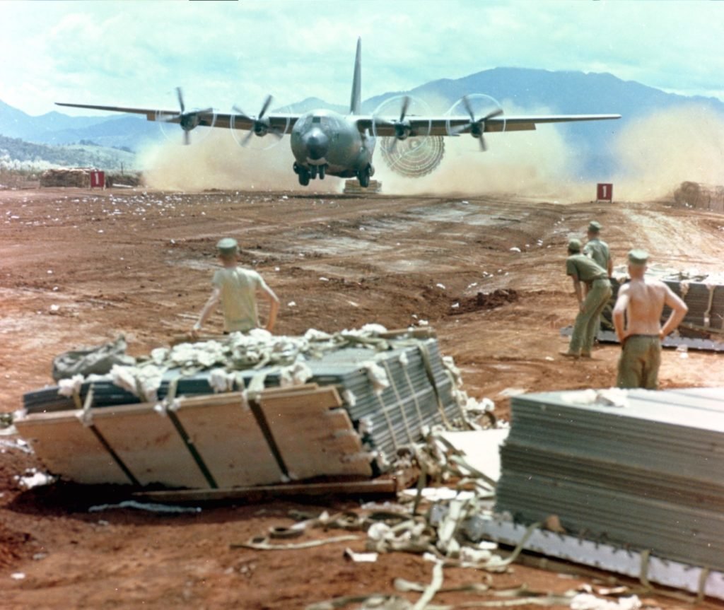 c-130 coffee or die vietnam air force marines