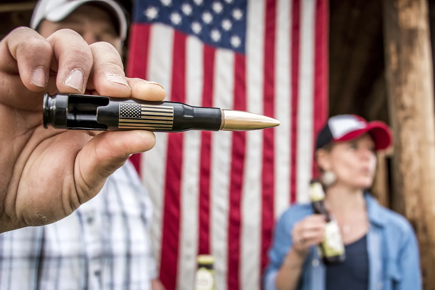 Poppin’ Caps: The Evolution of Veteran-Owned Bottle Breacher