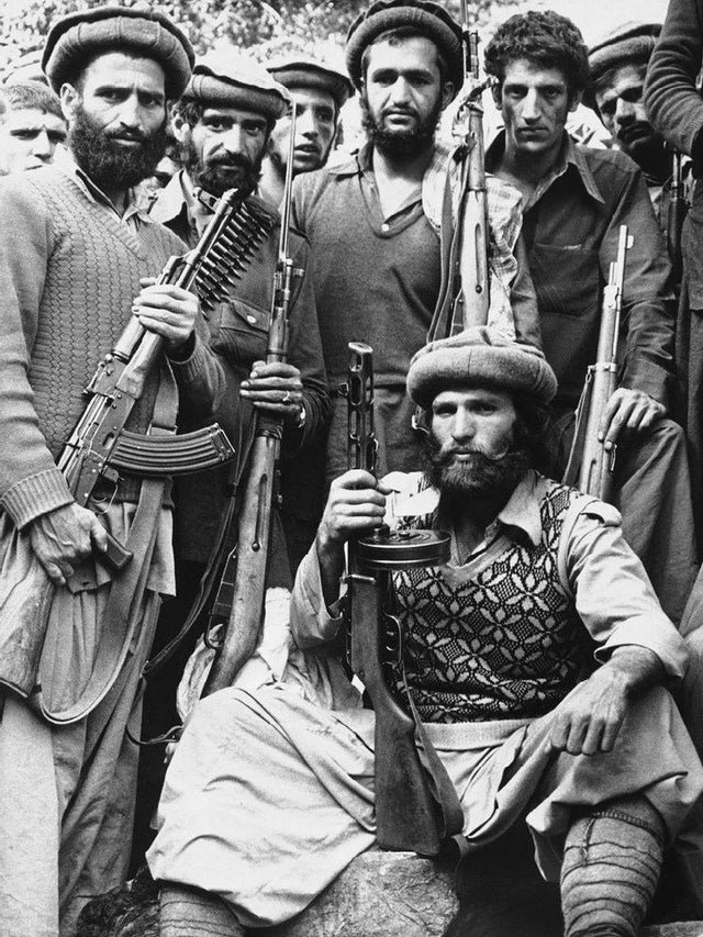 AK-47 mujahideen Afghanistan coffee or die 