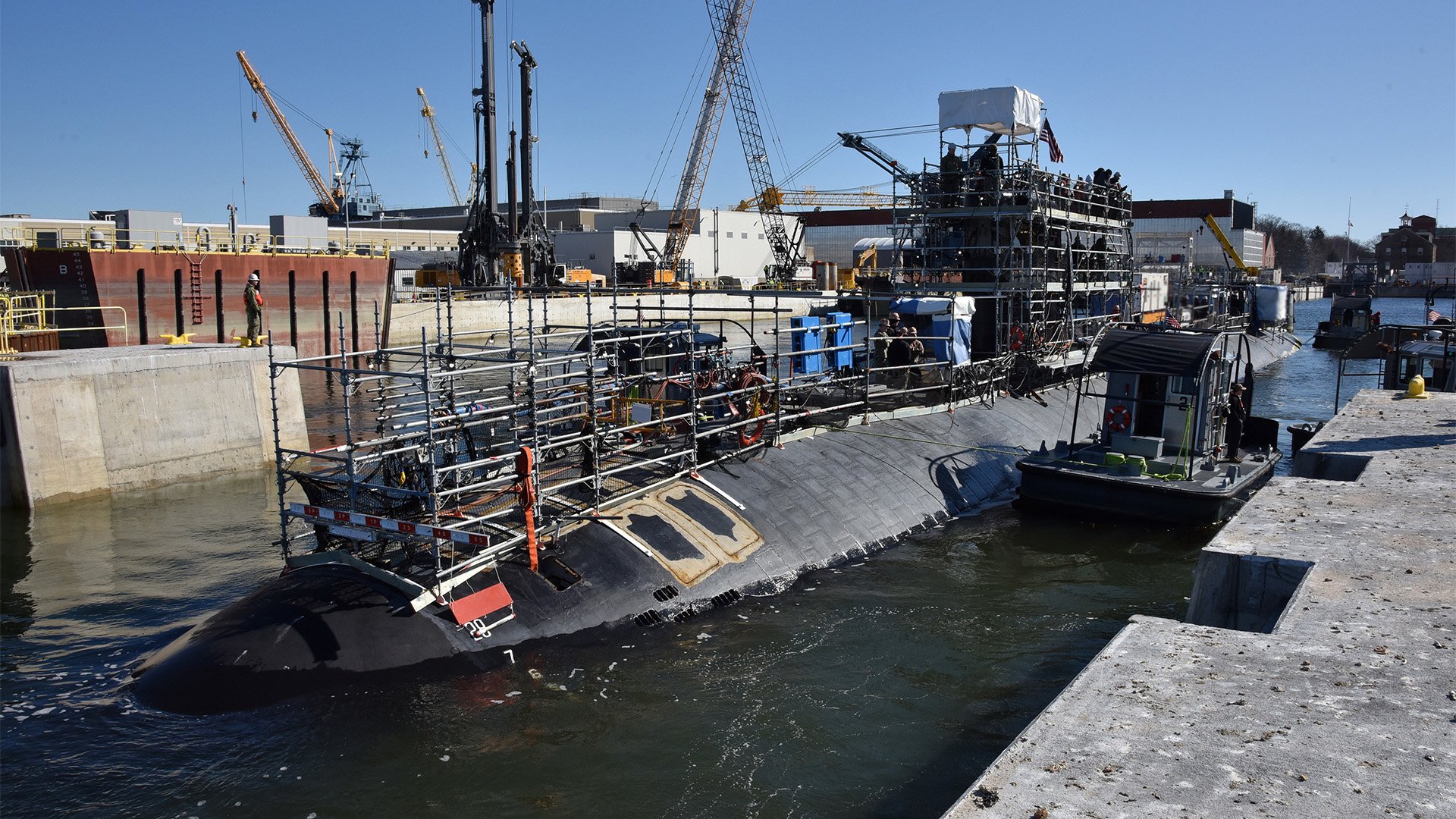 Navy submariner