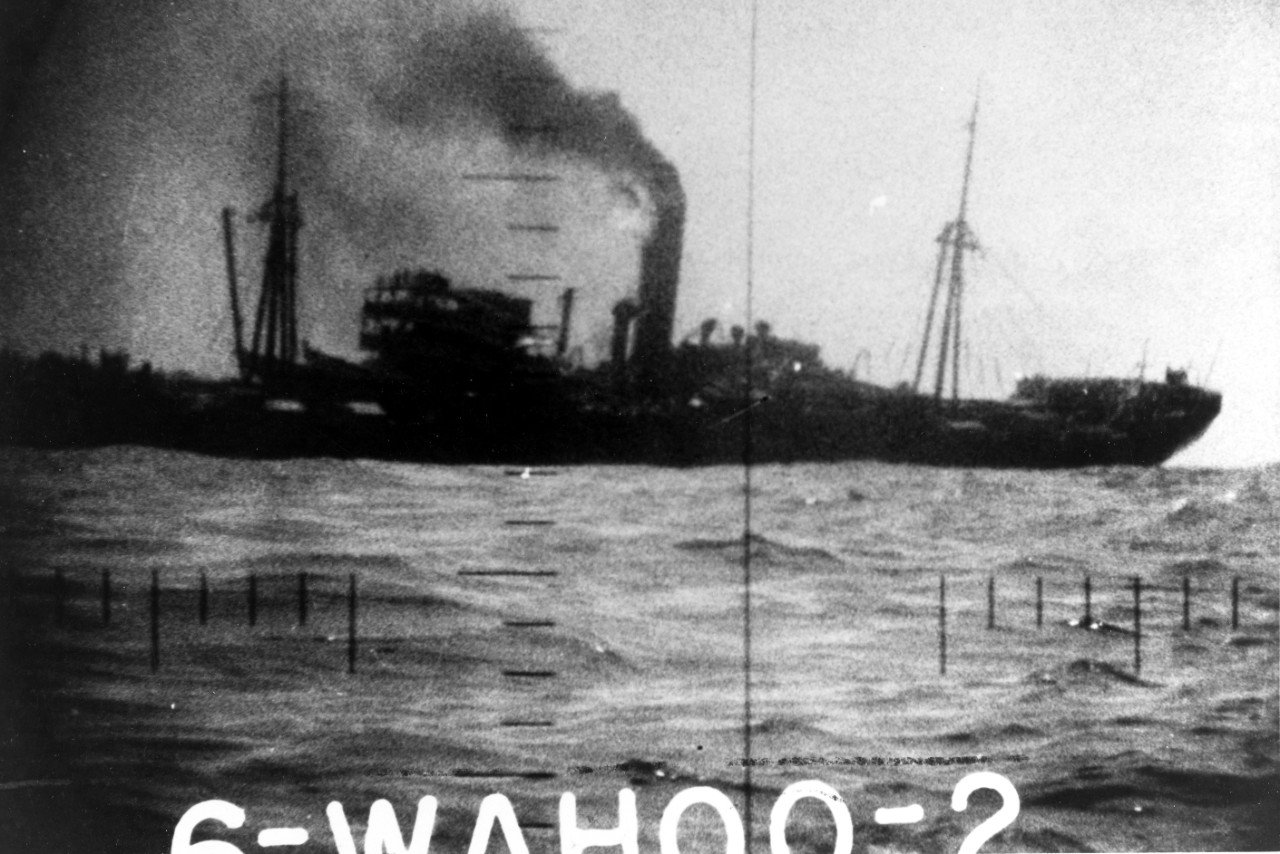 WWII ship