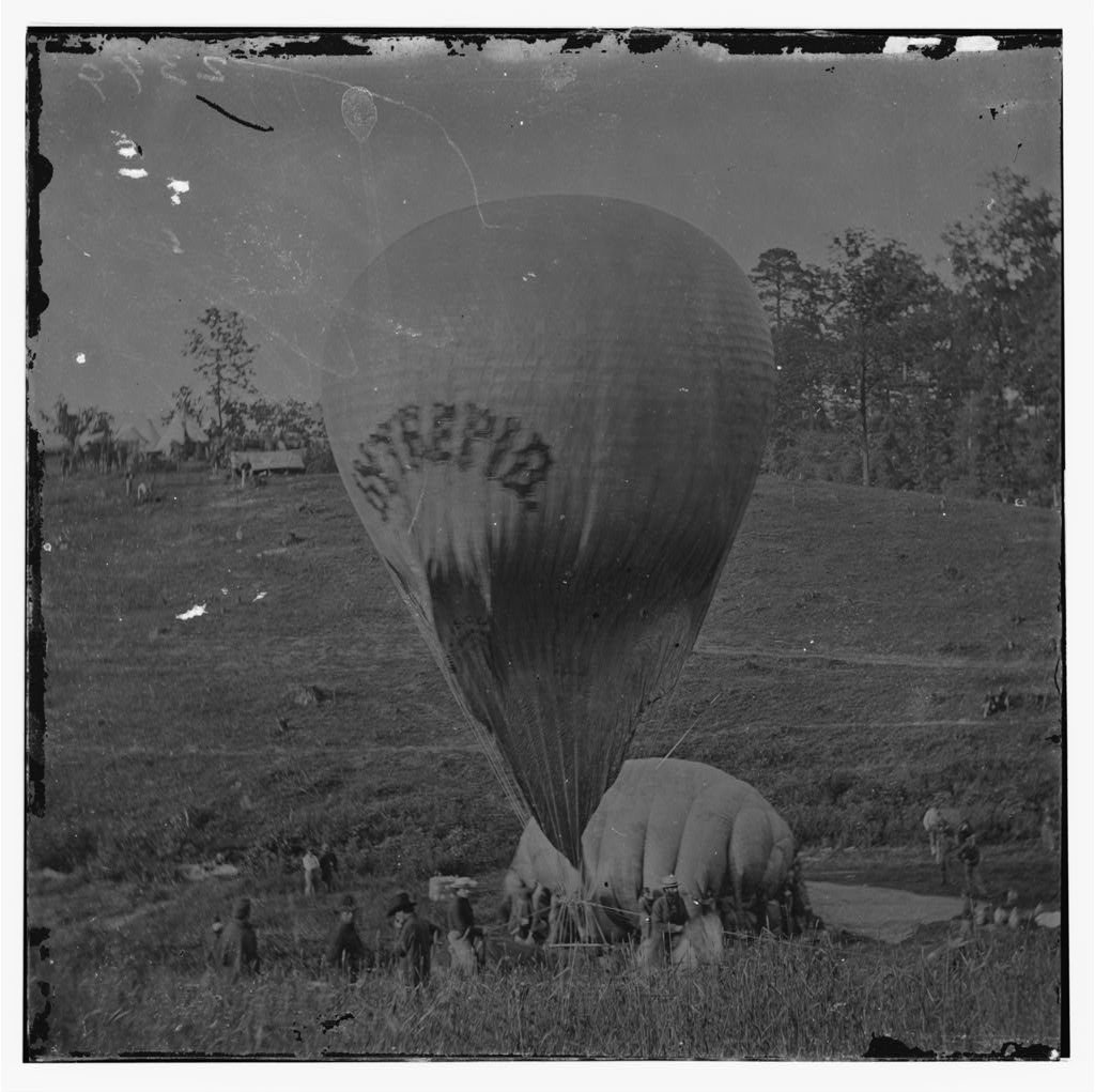 Union Army Balloon Corps coffee or die 