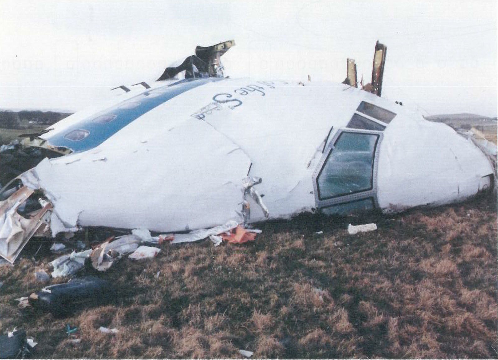 Pan Am Flight 103 bombing, coffee or die