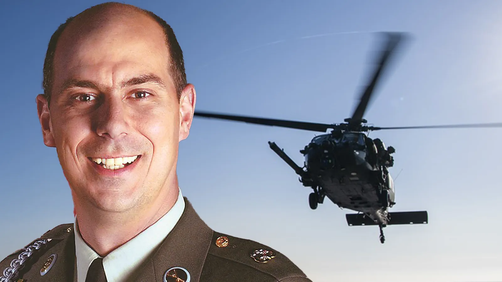 ‘Black Hawk Down’ Veteran Matt Eversmann Is on a Mission To Highlight the Tough Realities of Those Who Serve