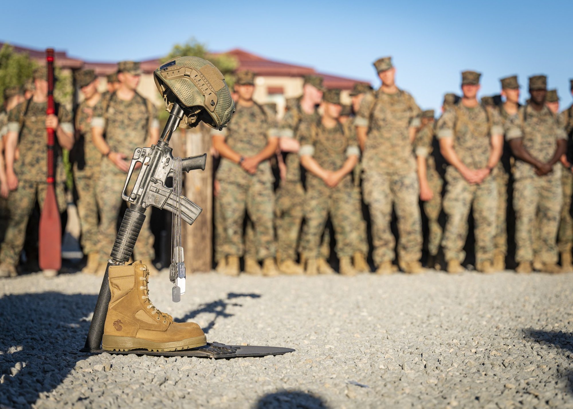 2021 Recon Challenge Camp Pendleton battle cross