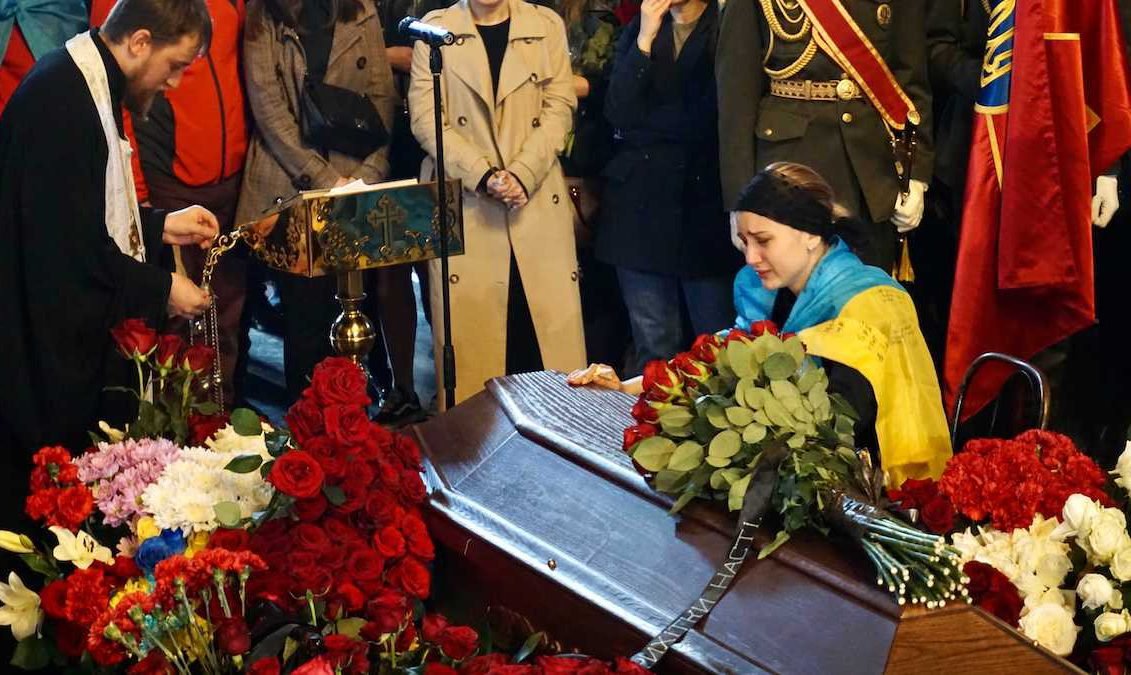 Makhov funeral