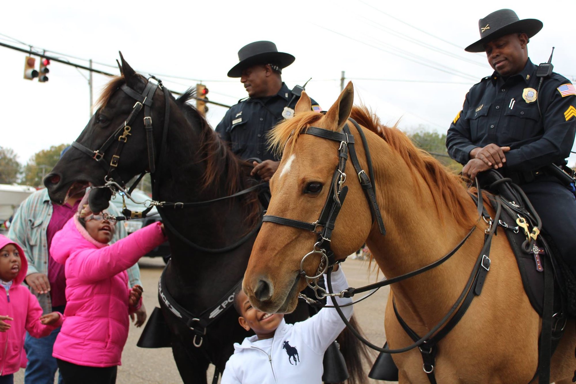 Memphis mounted officers