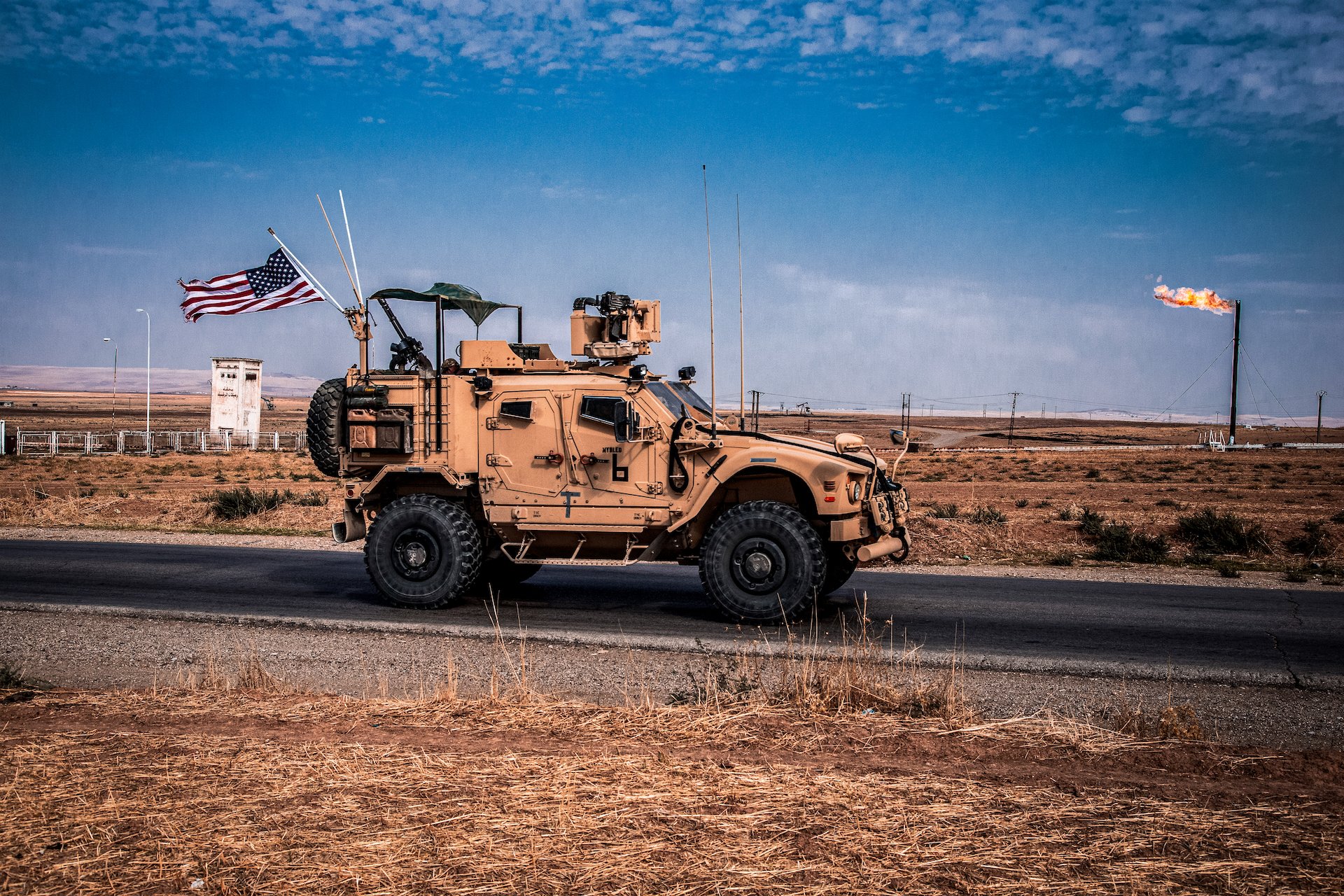 syria us oil fields