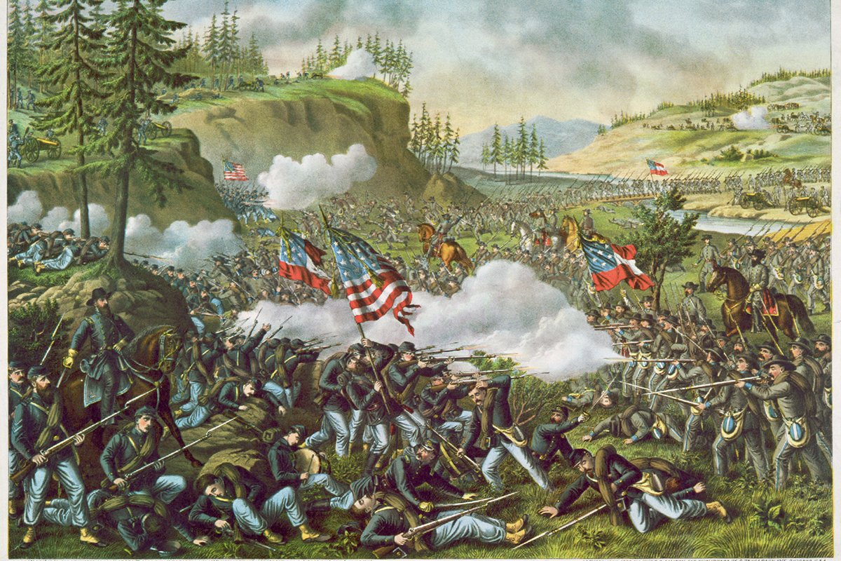 Battle of Chickamauga civil war coffee or die