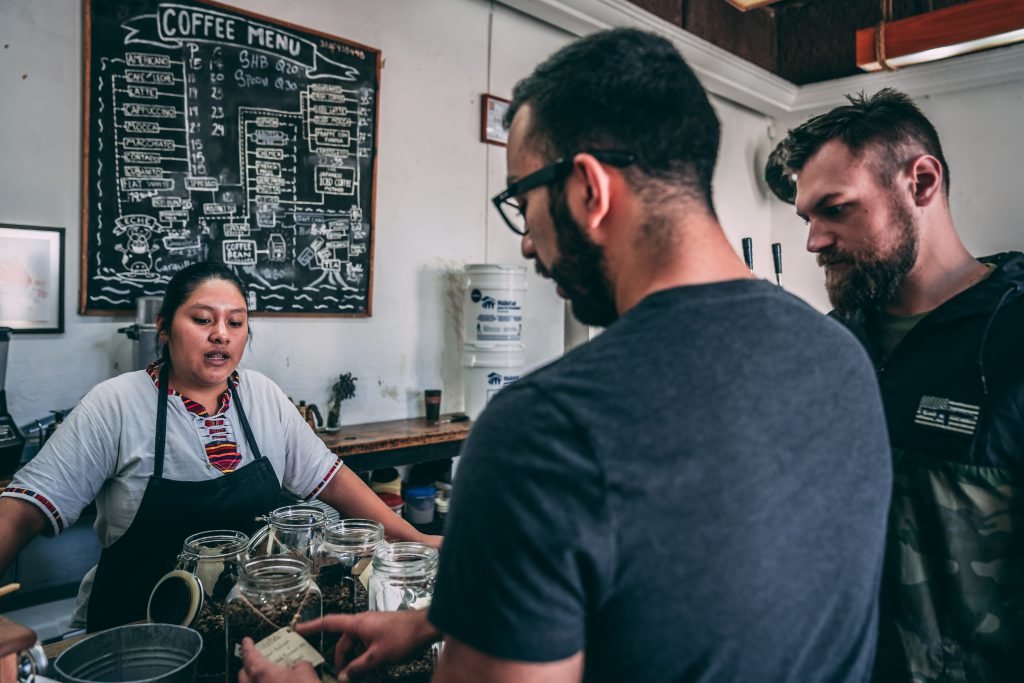 Logan Stark black rifle coffee guatemala antigua photo by marty skovlund jr