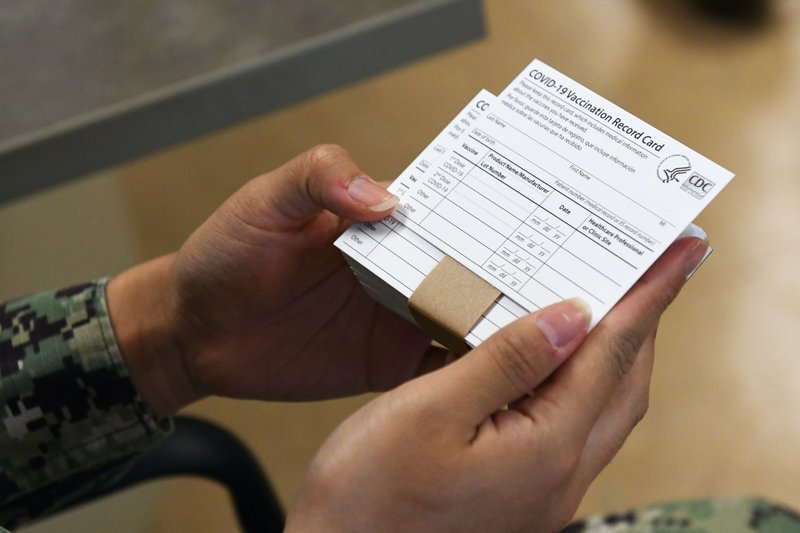 covid vaccine card