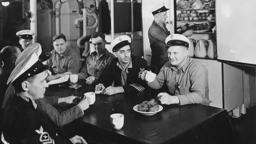 Cup of Joe: A National Coffee Day Sea Story
