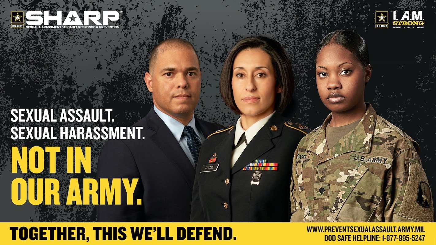 DOD sexual harassment and assault report
