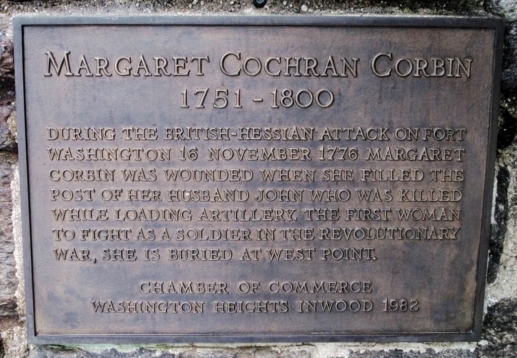 American Revolution Margaret Cochran Corbin coffee or die 