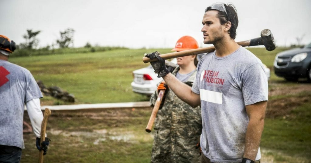 once a warrior, jake wood, team rubicon