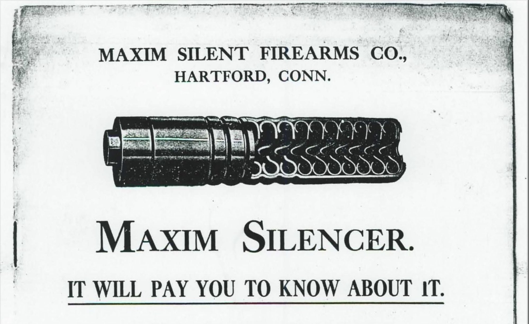 Maxim Silencer coffee or die 